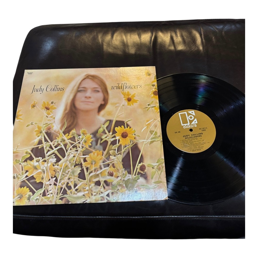 Judy Collins Wildflowers LP Vinyl Record Elektra Records‎ 1967 Folk Rock